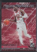 Malaki Branham 2022 Panini Chronicles Draft Picks #PF-MBR Donruss Power Formulas