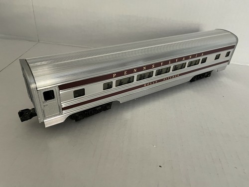 LIONEL PENNSYLVANIA ALUMINUM MOLLY PITCHER PASSENGER CAR O SCALE # 6-9572 NEW - Picture 2 of 4