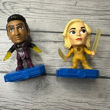 Marvel The Eternals McDonalds Toy Figure Lot of 2 2020 Toy Thena  Kingo EUC