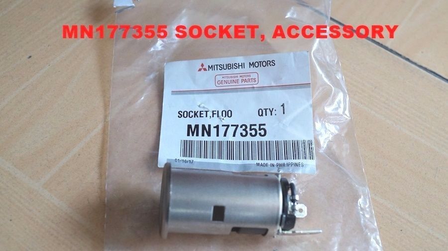 MITSUBISHI CONSOLE PANEL SOCKET MN177355 GENUINE OEM | eBay 