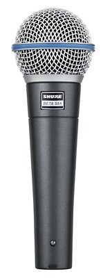 Shure Beta 58A - Dynamisches Gesangsmikrofon - Beta 58 A - Neuware