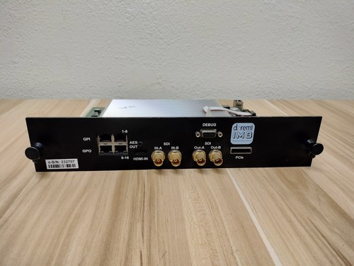 doremi IMB Integrated Media Block IMB-E2 (AR-CERE26) *SOLD AS-IS*