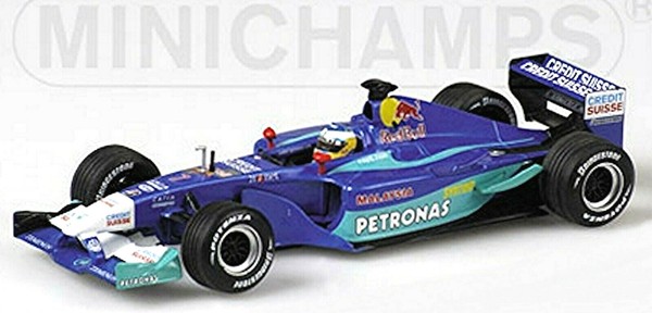 Sauber Petronas C21 Red Bull Formula1 2002 #7 Nick Heidfeld 1:43-image