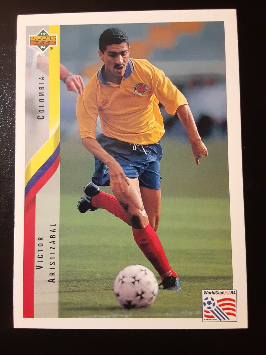 1994 Upper Deck World Cup Contenders VICTOR ARISTIZABAL #53