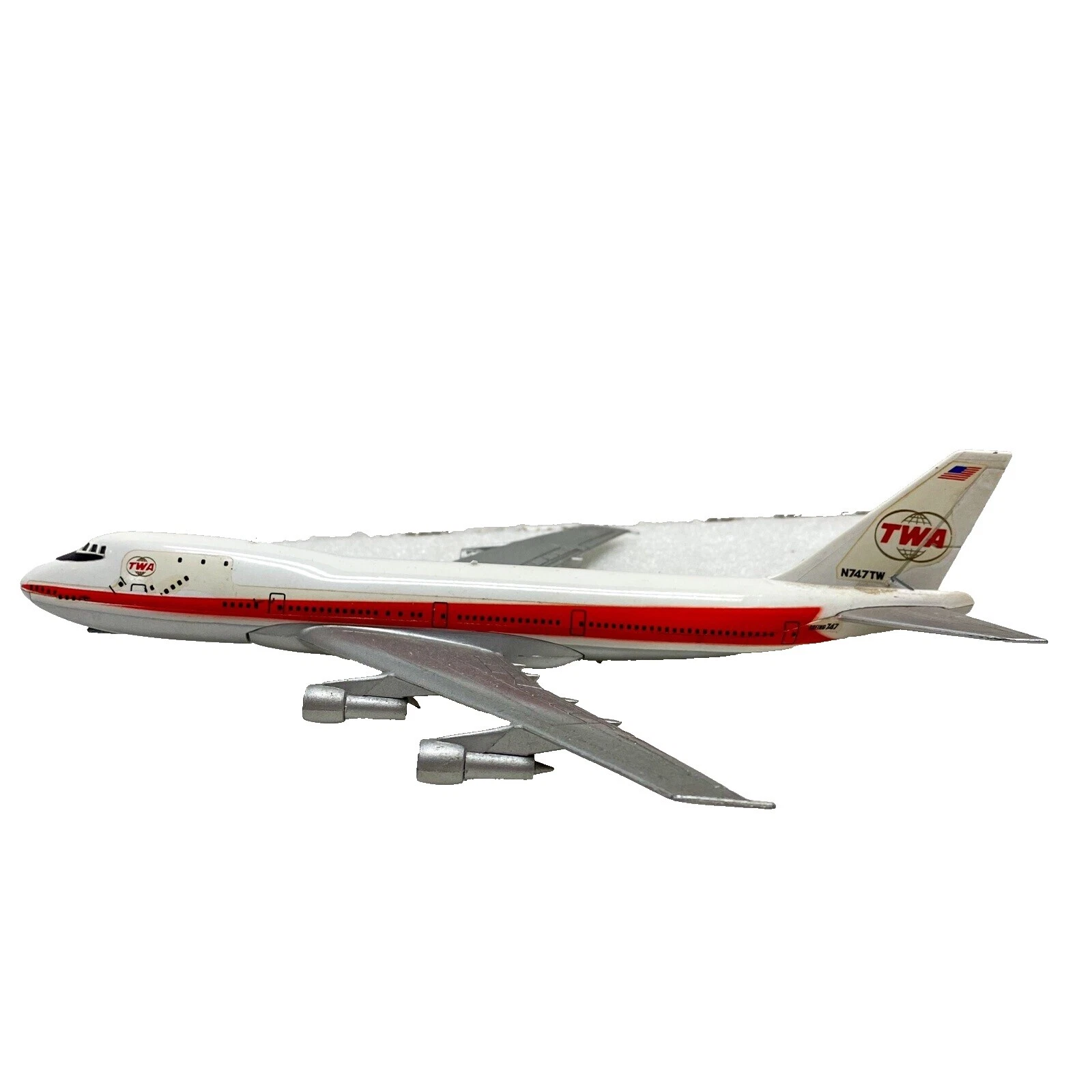 Boeing 1970 año del vehículo Vintage fabricación Diecast aviones y naves espaciales