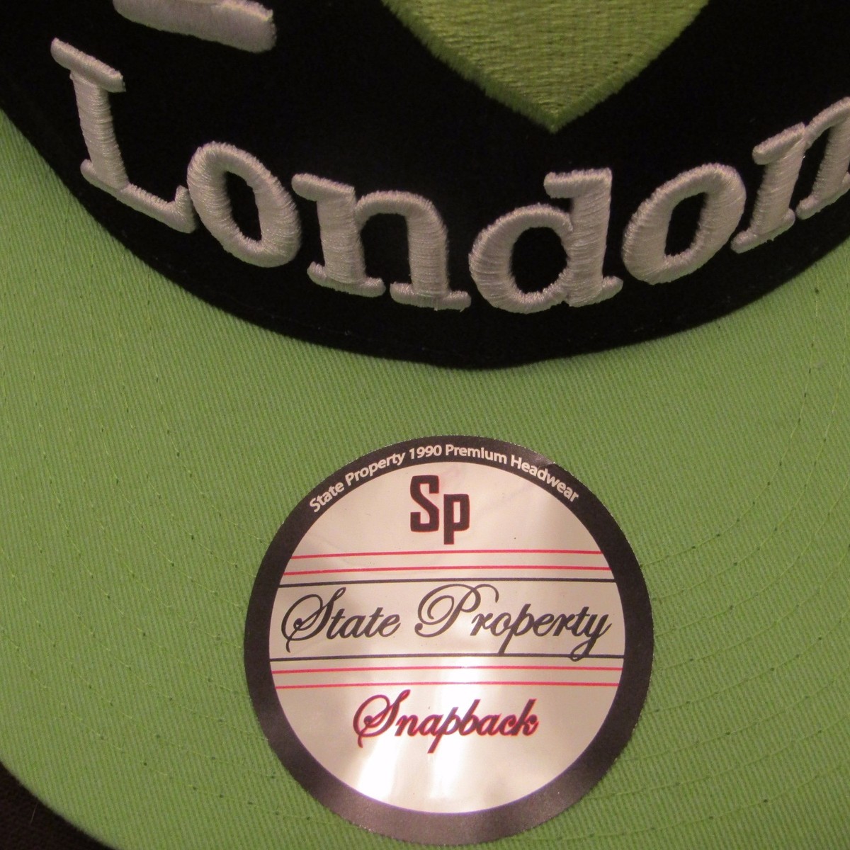Casquette L.A. State Property - 100% Coton, Neuve Avec étiquettes (Lot N°4)