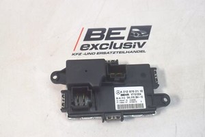 Mercedes E 300 S212 MOPF Vorwiderstand Gebläsemotor Widerstand A2128702110