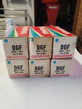 Lot of 6 Sylvania DGF Projector bulbs