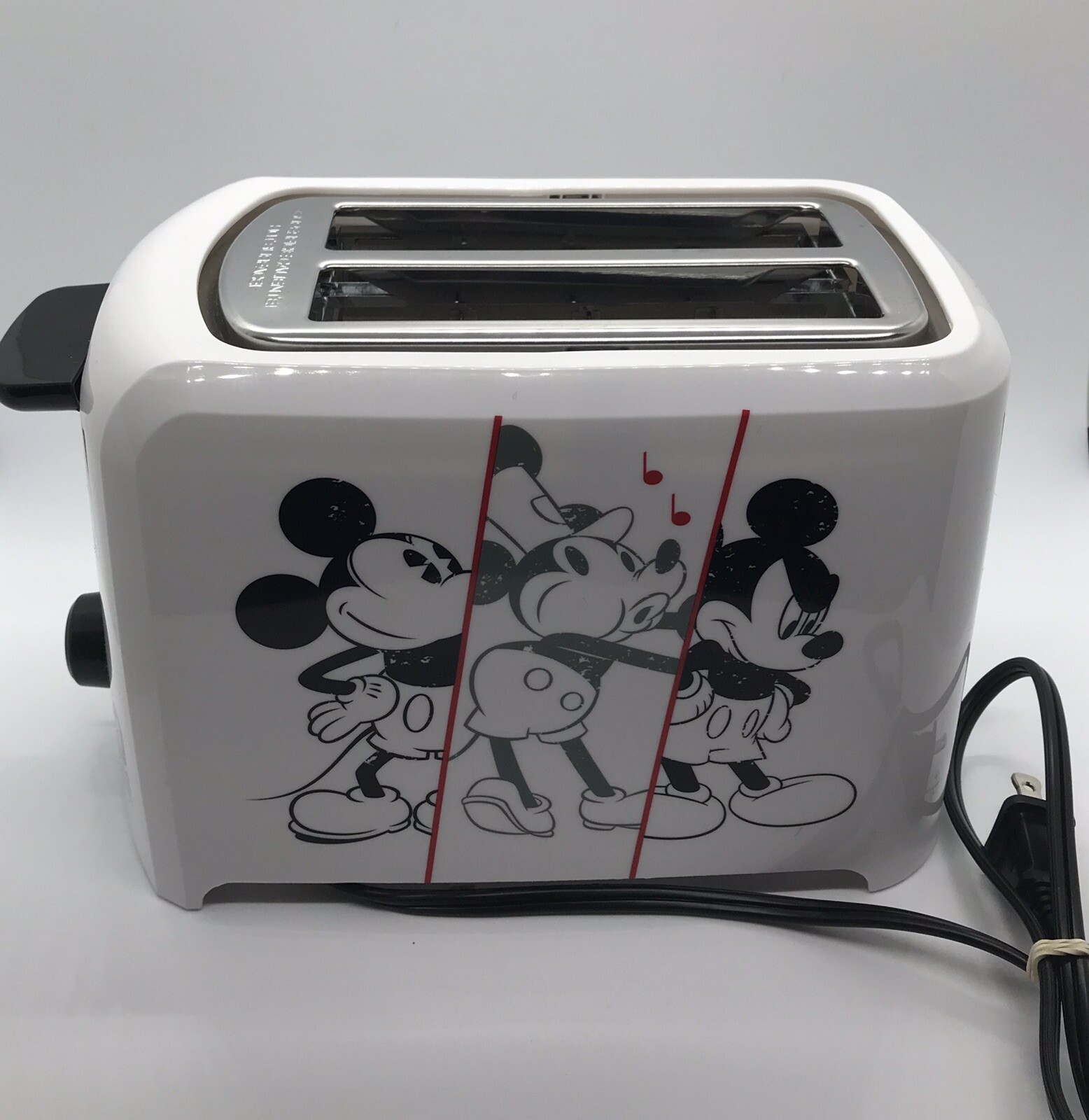 Mickey Mouse Disney Toaster 90 years of Mickey. MIC21 Two Slice