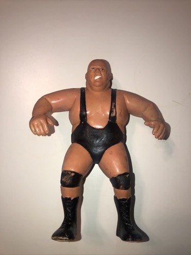 King Kong Bundy WWF LJN Action Figure WWE Played W...