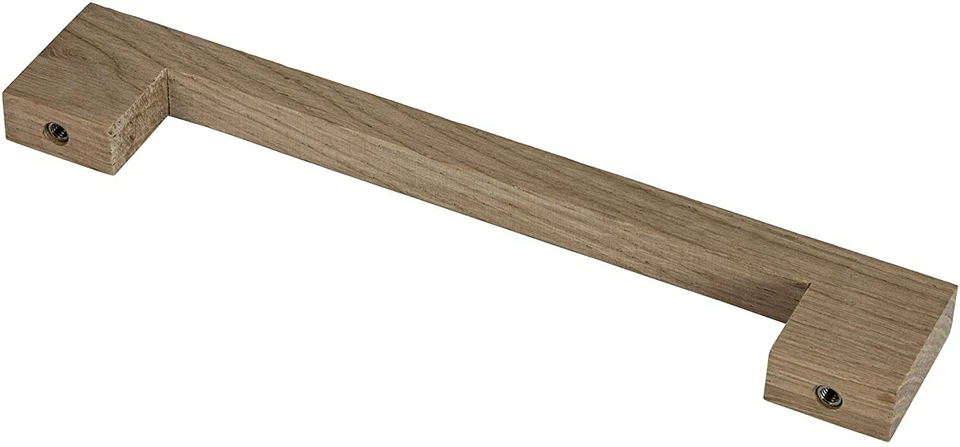 Häfele Möbelgriff Holz Bügelgriff Türgriff Eiche BA 160 Küchengriff natur eckig - Bild 2 von 4