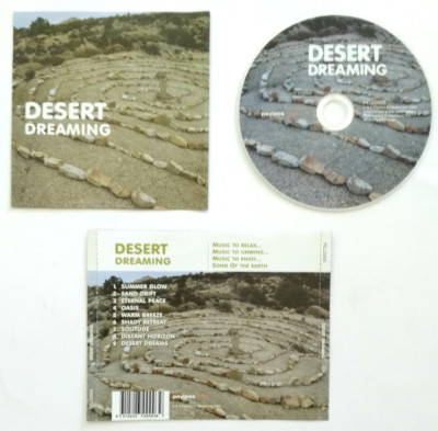 Cd Desert Dreaming Payless Entertainment Pop Compact Disc Pelcd005 2005 (L18)