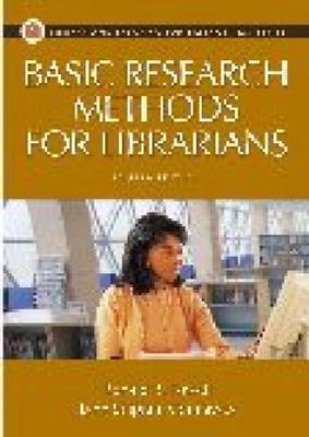 Basic Research Methods For Librarians; Libra- Powell, 1591581125, paperback, new