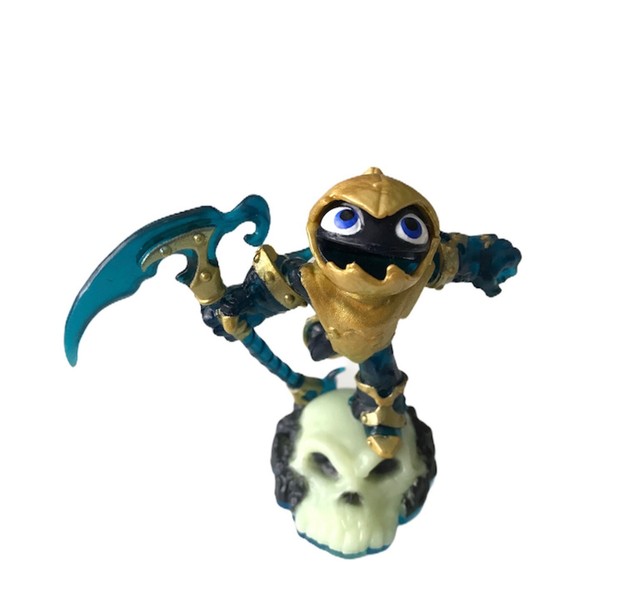 Skylanders Swap Force Legendary Lightcore Grim Creeper Video Game Figure | eBay
