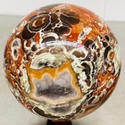 Natural Money agate Crystal Sphere Ball healing 3340G — photo 1
