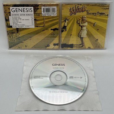 Nursery Cryme von Genesis | CD | Zustand sehr gut  