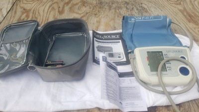 #ad #ad Deluxe Blood Pressure Monitor KIT UA 651L AC Life Source Brand Great CONDITION $18.99