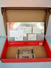 NEW Stampin' Up Paper Pumpkin Feb 2018 WILDFLOWER WISHES Thank You Celebrate 