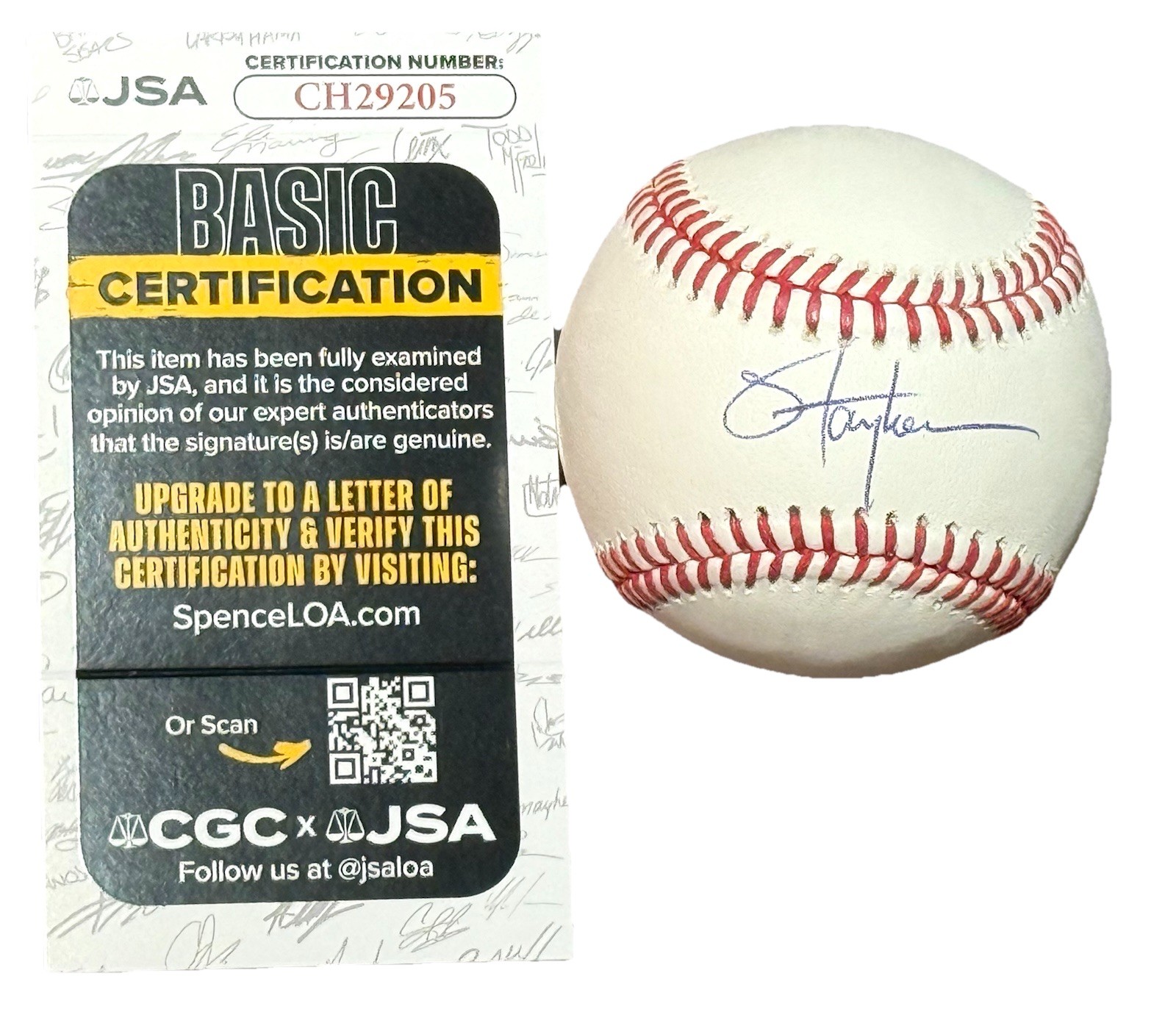 Lawrence Taylor Autographed Signed Kansas City Chiefs JSA New Rawlings MLB Baseball New York Giants NFL HOF 