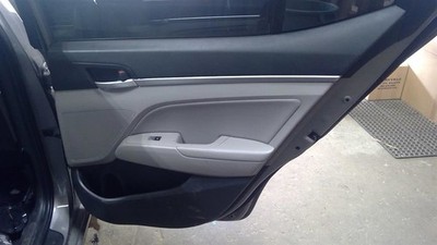 ELANTRA 2020 Passenger Right Rear Door Trim Panel Rear 1796548