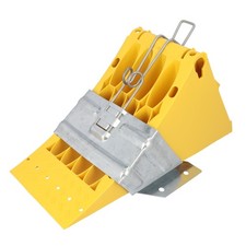 Hemmschuh Unterlegkeil bis 5000kg 5,0to mit Metall Halter LKW NFZ Anhänger G46