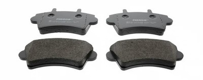 Bremsbelagsatz, Scheibenbremse FVR1452 FERODO für RENAULT OPEL NISSAN