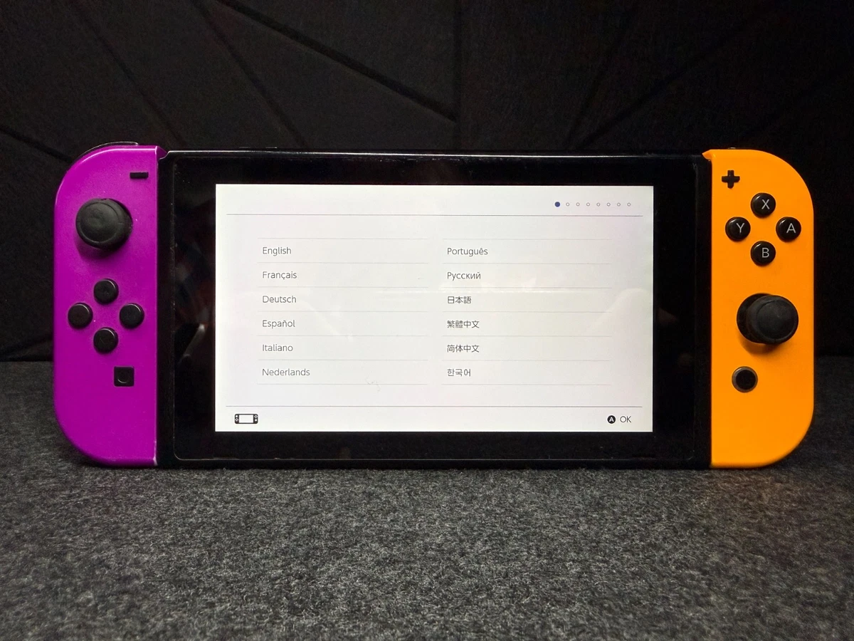 Nintendo Switch Purple Video Game Consoles for sale | eBay