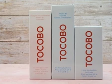 [TOCOBO] Sunscreen Trio Set – Tone Up + Bio Watery + Sun Stick