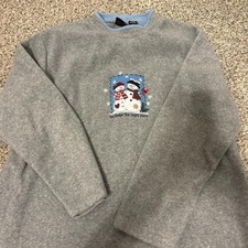 Croft-barrow Women's Grey Sweatshirt