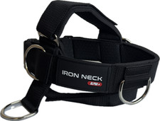 Iron Neck Alpha+ Hardness Black (New/Unused)