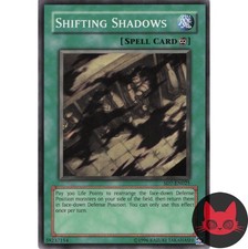 Yugioh Shifting Shadows SD7-DE025 Common LP