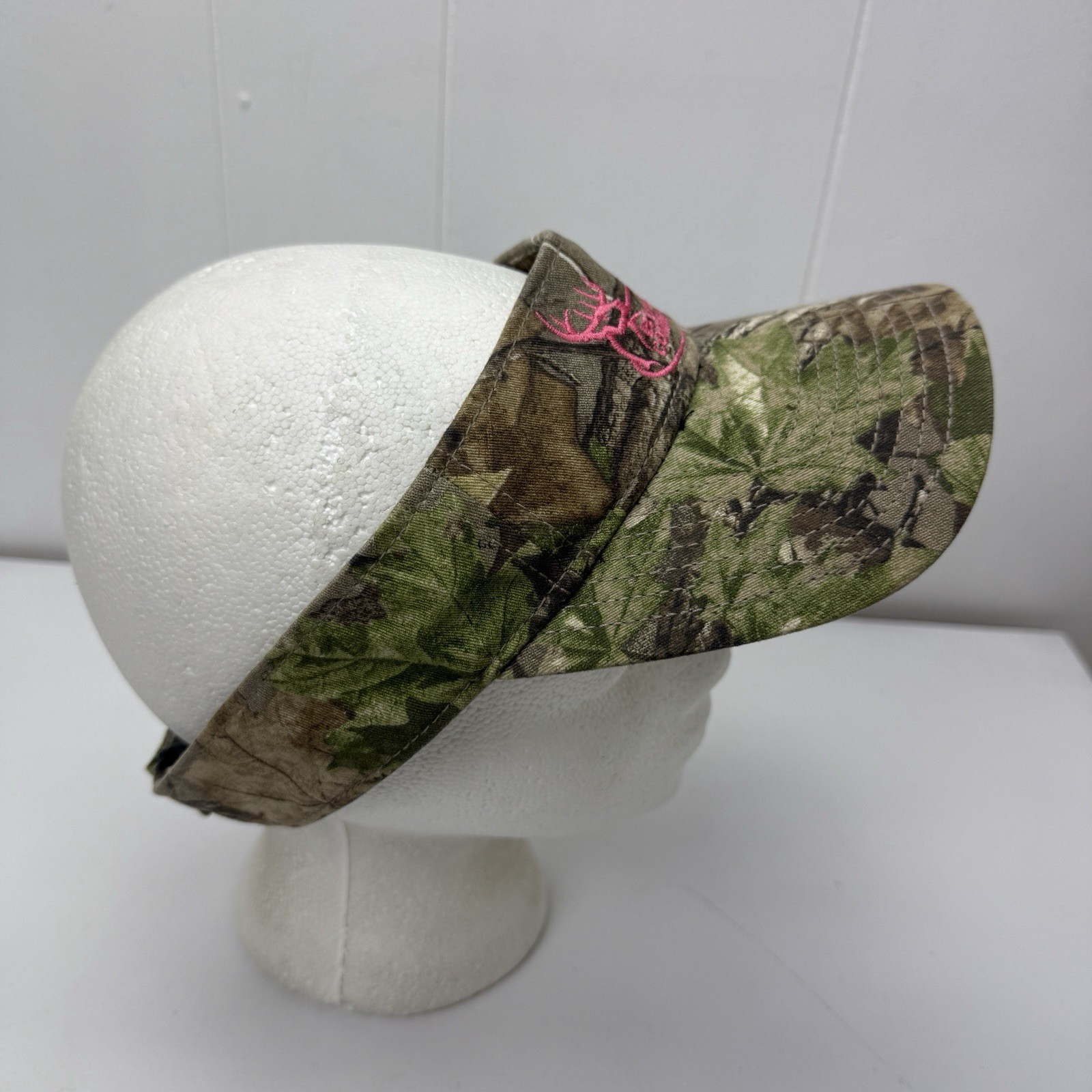 Buck Commander Camo Visor Strapback Adjustable Ou… - image 6