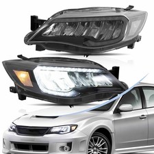 VLAND LED Scheinwerfer f&uuml;r Subaru WRX 2008-2015 Sequentieller Gelb Blinker Paar
