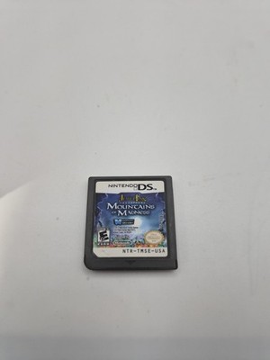 Jewel Link Mysteries Mountains of Madness - Nintendo DS  CARTRIDGE ONLY!