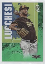 2019 Topps Fire Green 47/199 Joey Lucchesi #136 0h6h
