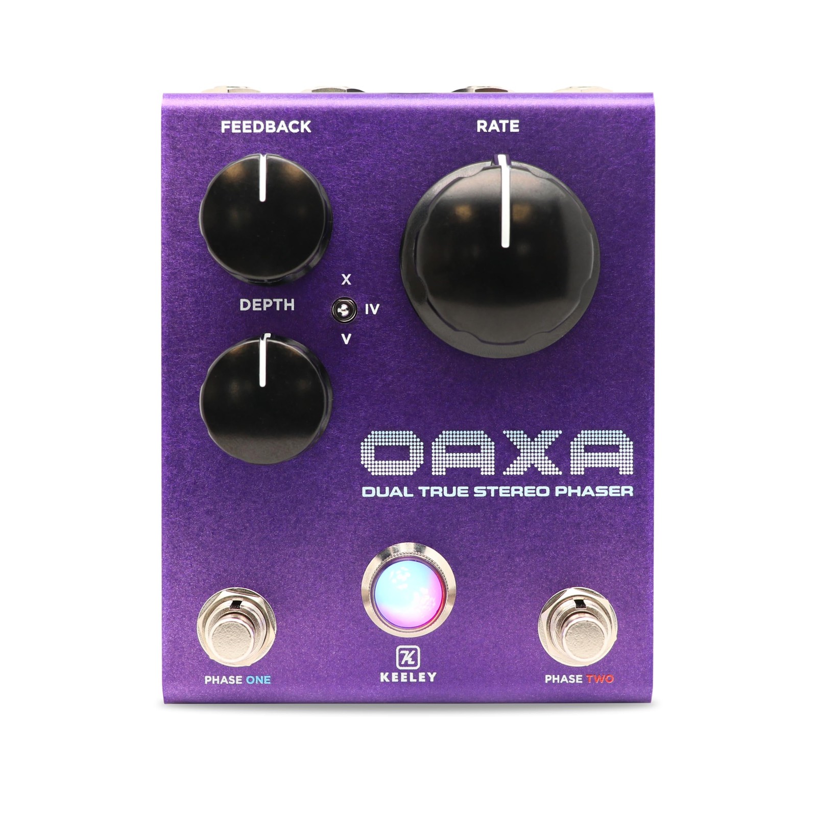 Keeley OAXA Dual True Stereo Phaser