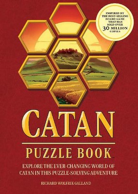 Catan Puzzle Book: Explore the Ever-Changing World of Catan in this Puzzle-Solvi