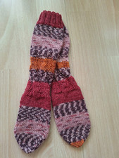 Handarbeit Kinder Socken / Spiralsocken Gr. c...