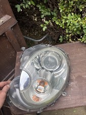 mini one passenger side front healight 2012 