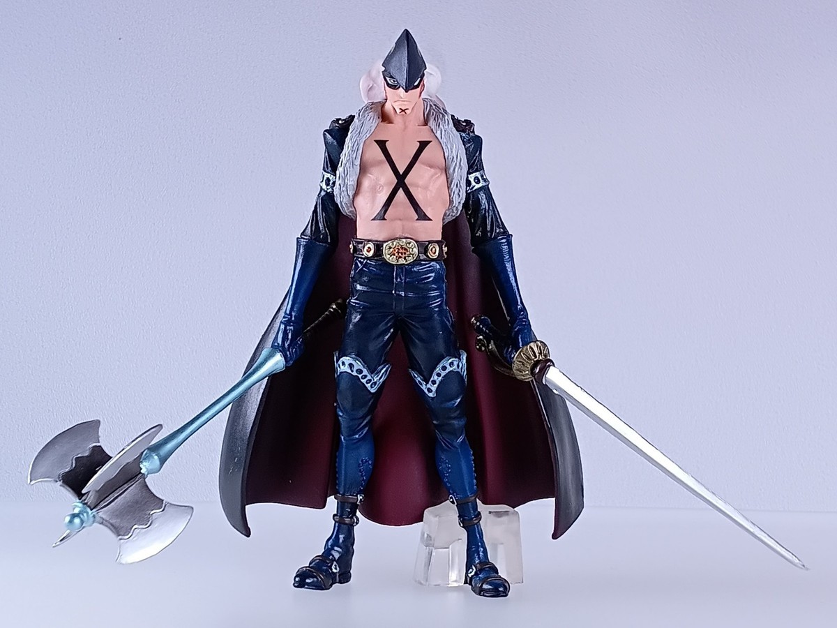 X Drake One Piece Super Modeling Soul Figure Bandai From Japan | eBay
