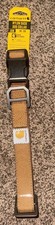 Carhartt Large Dog Collar Brown