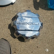 Gmc Sierra Denali Wheel Center Cap Hubcap 2019 2020 2021 84307952 Chrome 2500