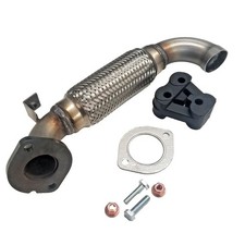 für Smart ForTwo Cabrio 451 1,0 L 2007-2025 Flexrohr Auspuff Reparatur Rohr D