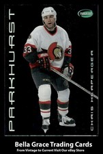 2001-02 Parkhurst Chris Herperger #137 Ottawa Senators NHL Hockey