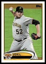 2012 Topps #531 Joel Hanrahan