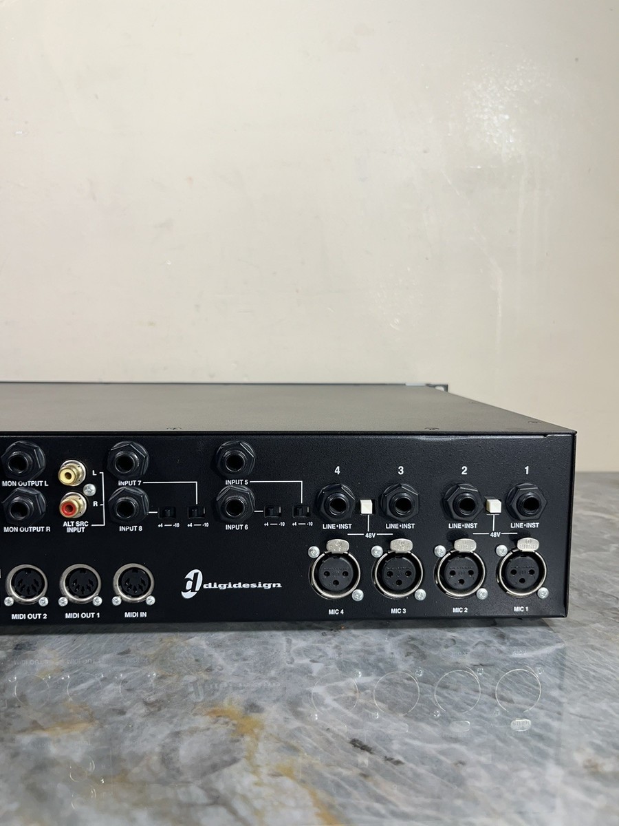 Digidesign 002RACK 高音質インターフェイス Digidesign Digi 002 Rack