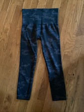 Spanx Women's Camo Seamless Cropped Legging, Size Small