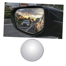 Car Blind Spot Mirror, HD Glass Wide Angle Side Rear View Mirror, Round 1PCS