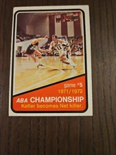 1970 Topps Aba Championship Game 5  #245