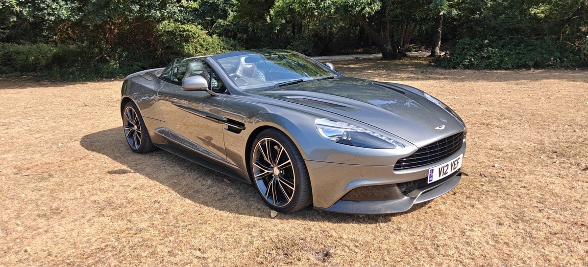 Aston Martin Vanquish